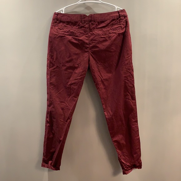 EDC burgundy colored trouser - Picture 5 of 6